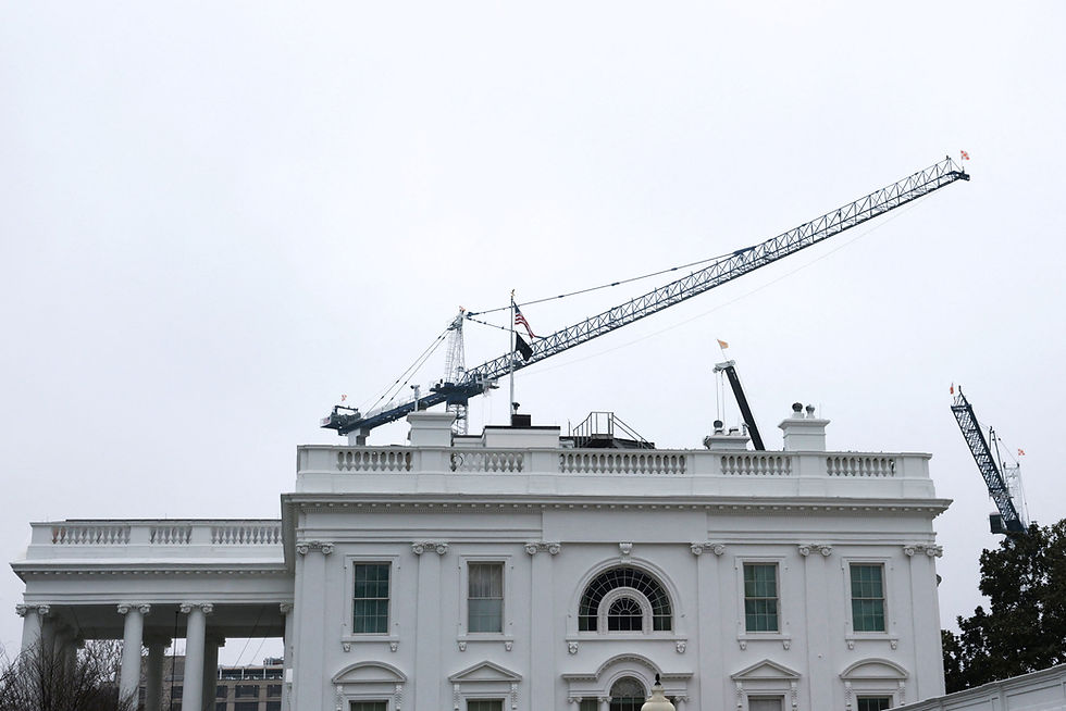 Judge orders Trump to halt $400 million White House ballroom project, for now