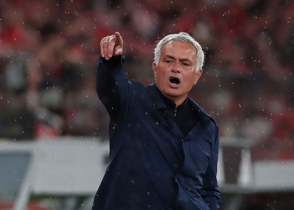 SOCCER: Mourinho lined up for Real return if Perez wins election