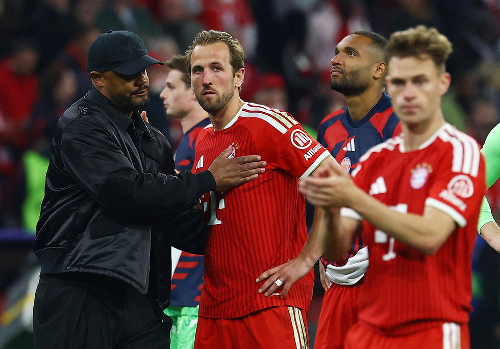 SOCCER: Holders PSG reach Champions League final with 1-1 draw at Bayern 