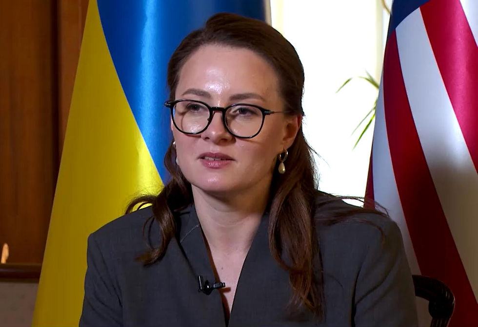 Ukraine Prime Minister says she feels more confident of US support after visit to Washington