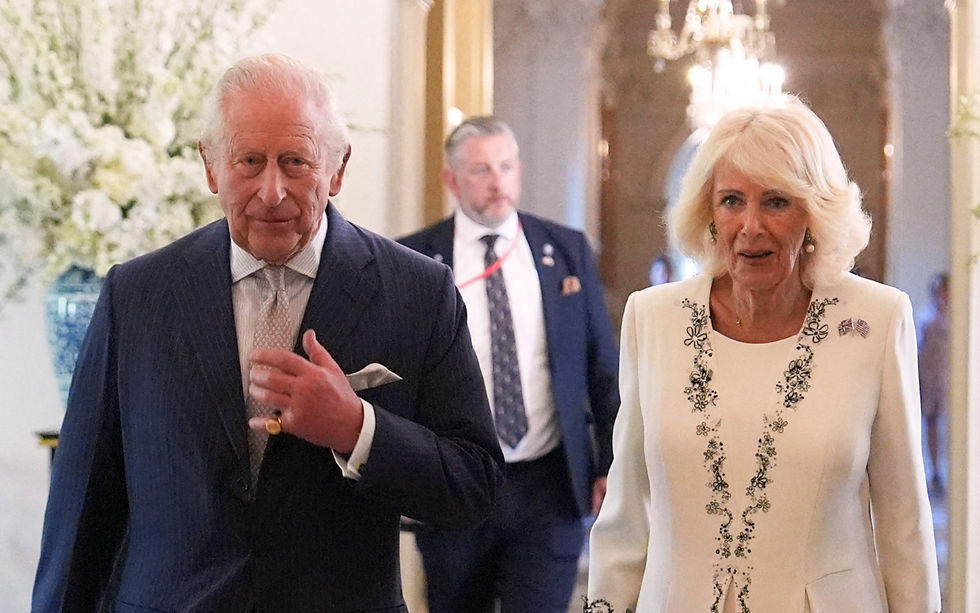 Over 600 attend party for King Charles, Queen Camilla at British Ambassador's Residence