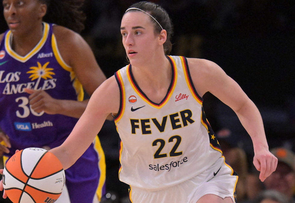 WNBA: Fever's Caitlin Clark downplays disagreement, focuses on Dream