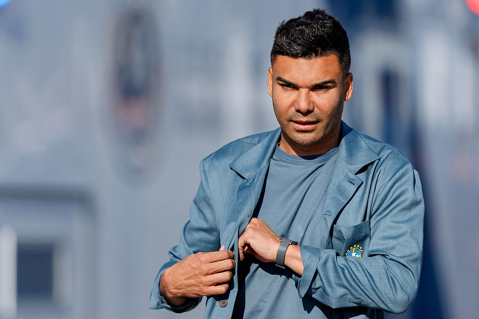 SOCCER: Casemiro says not being favourites at World Cup will keep Brazil on their toes