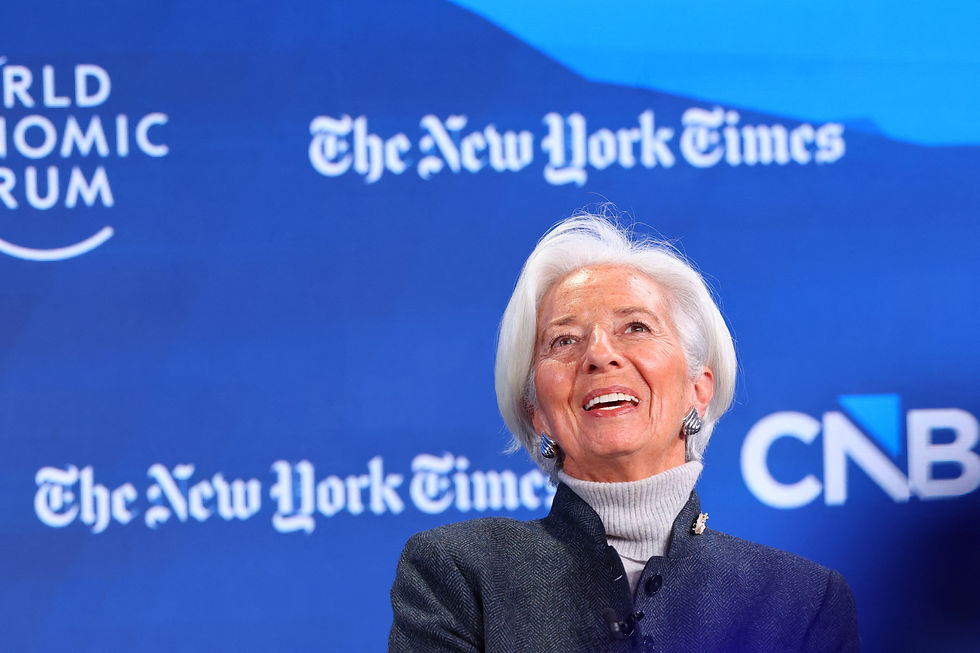 European Central Bank's Lagarde says European economy needs 'deep review' to face new world order