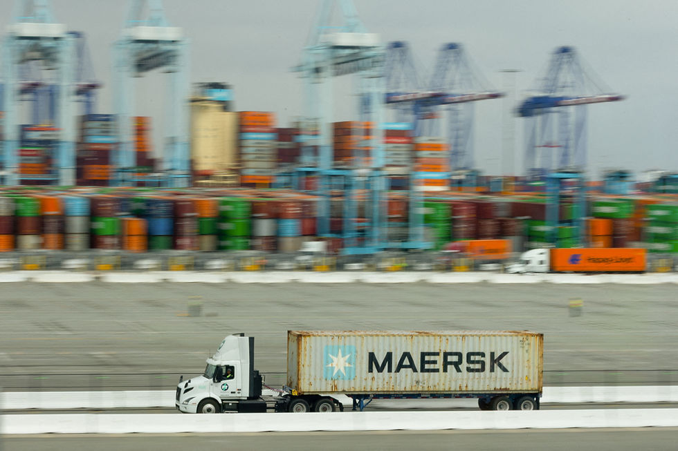 Maersk profit beats forecasts, Iran war clouds outlook