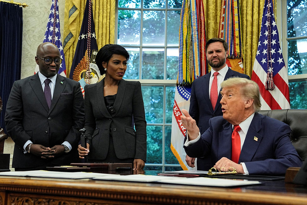 Rwanda, Congo agree on steps to 'de-escalate tensions' in Washington meeting