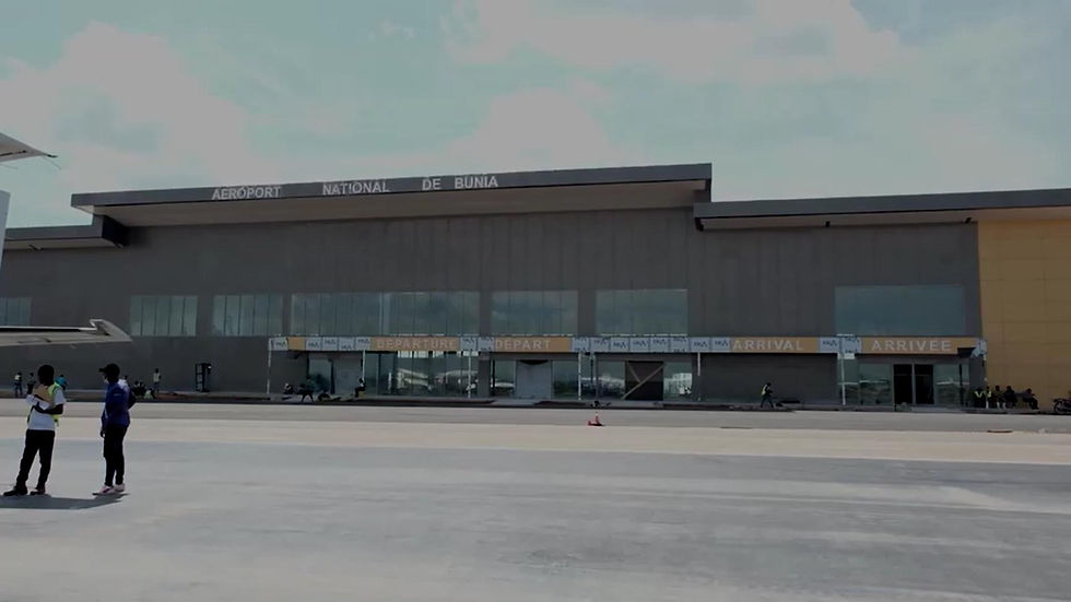 Congo's Bunia airport resumes flights after Ebola closure