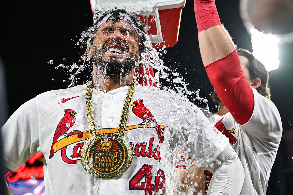 BASEBALL: Ivan Herrera blast helps rescue Cardinals against Pirates