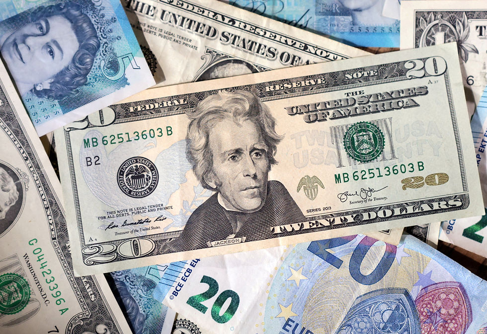FOREX: Dollar steady as Middle East peace hopes recede
