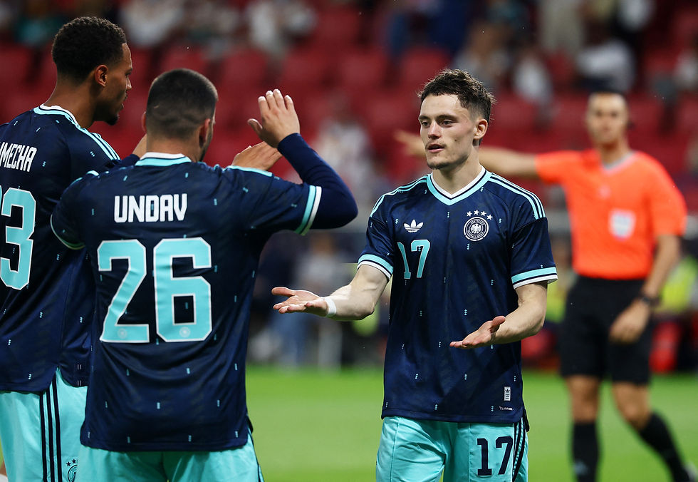 SOCCER: Germany's Wirtz eyes title and international recognition at World Cup