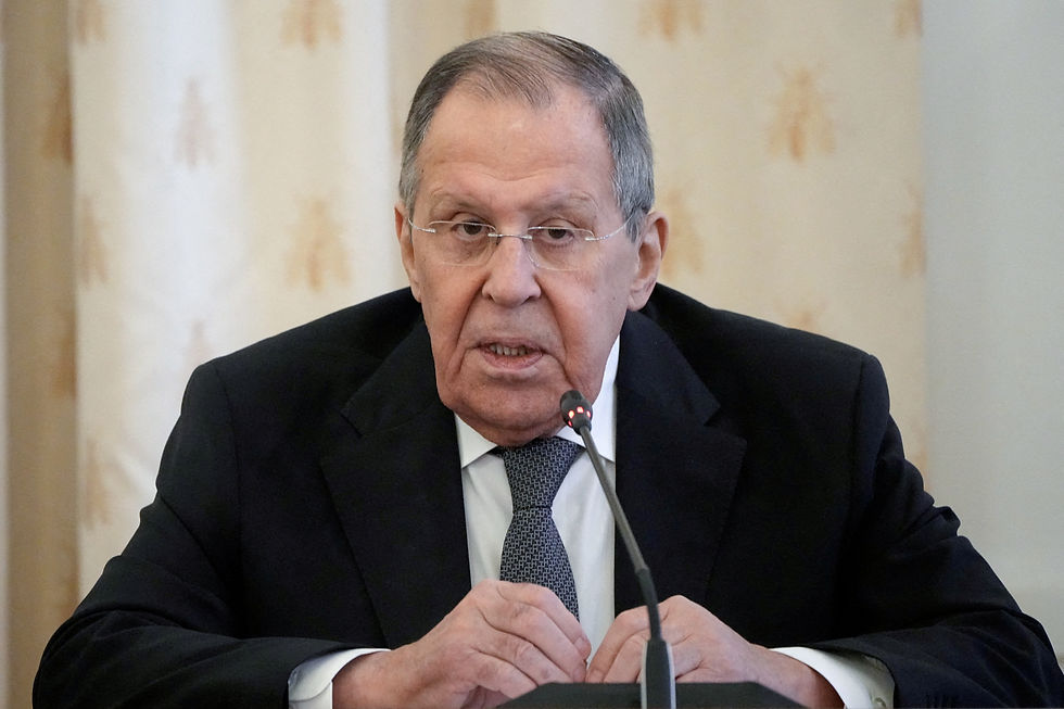 Foreign Minister Lavrov says Russia will accept any Iranian decision on enriched uranium reached in US talks