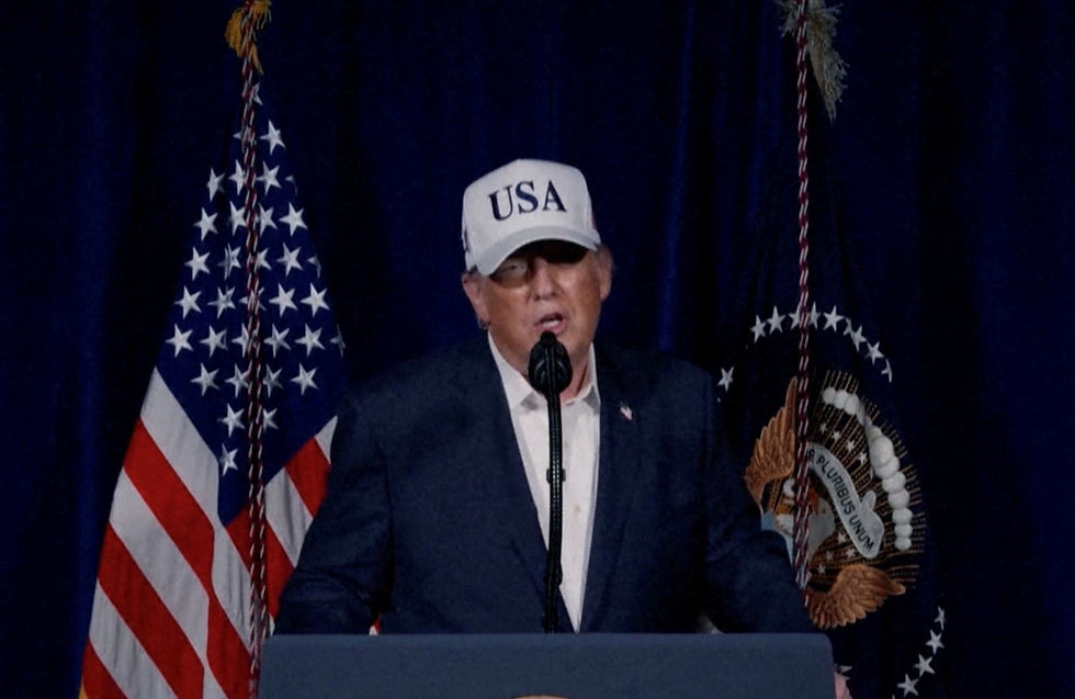 Trump on Iran: we don't know if new leader is still alive