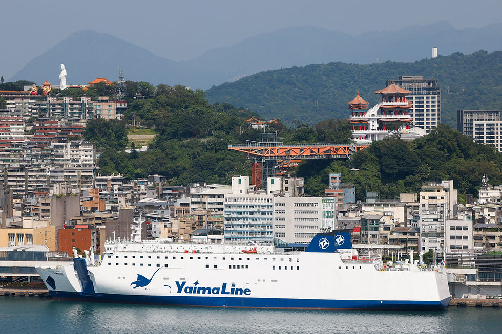 New Taiwan-Japan ferry service debuts on ship that has war evacuation role