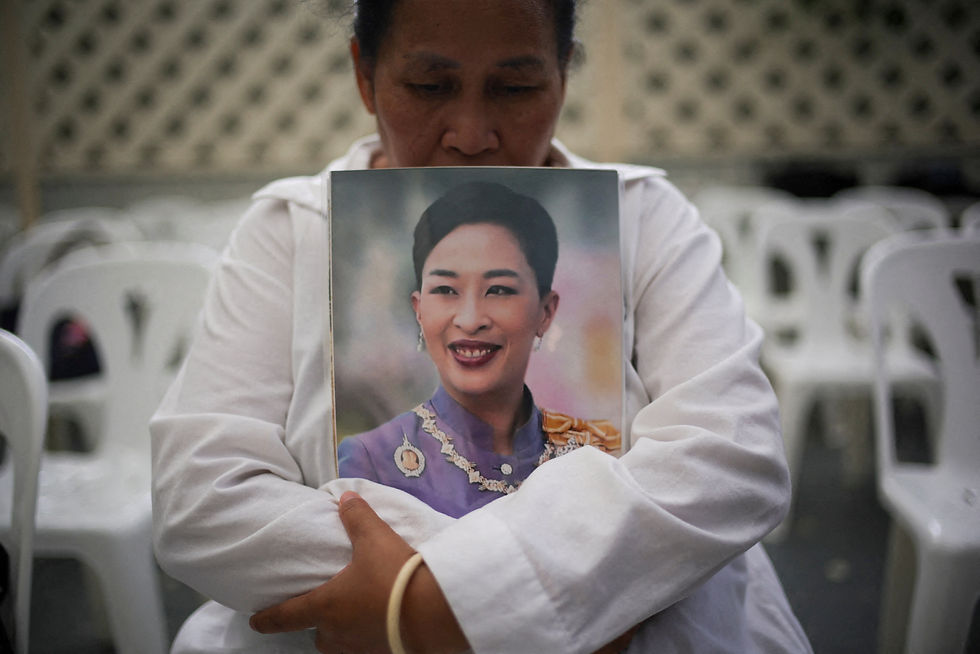 Thai king’s eldest daughter dies after long illness, Royal Palace says