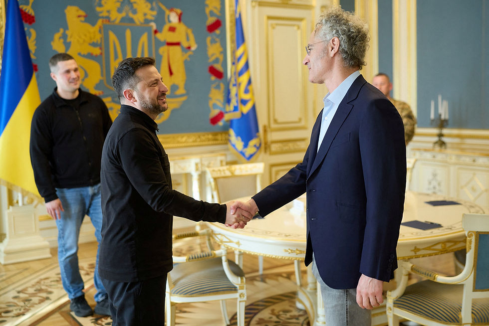 Zelenskiy meets tech CEO as Ukraine expands use of AI in war