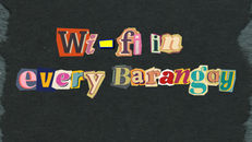 Wi-Fi in every barangay