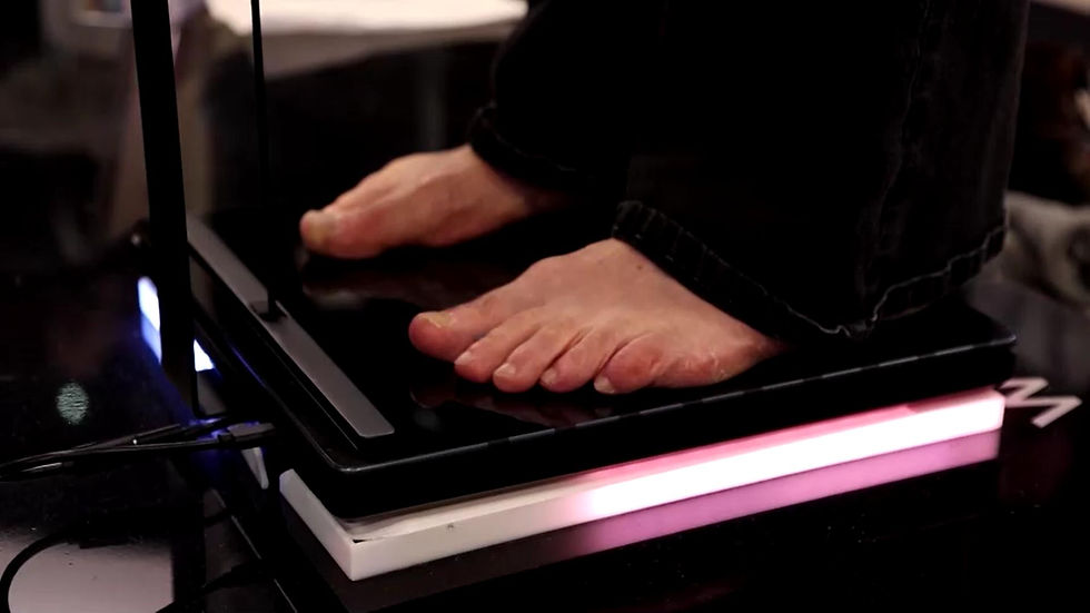 AI smart weighing scale aims to catch disease early