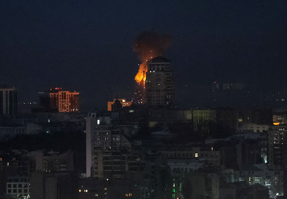 Ukraine's foreign minister says Russia fired over 500 drones, missiles overnight