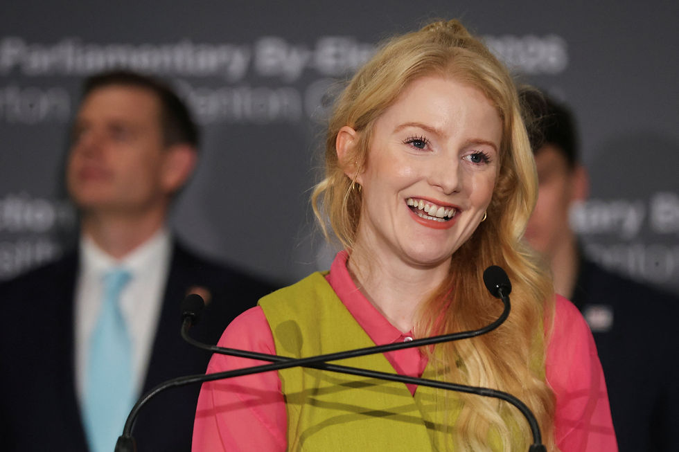 UK's Green Party wins Gorton and Denton parliamentary seat