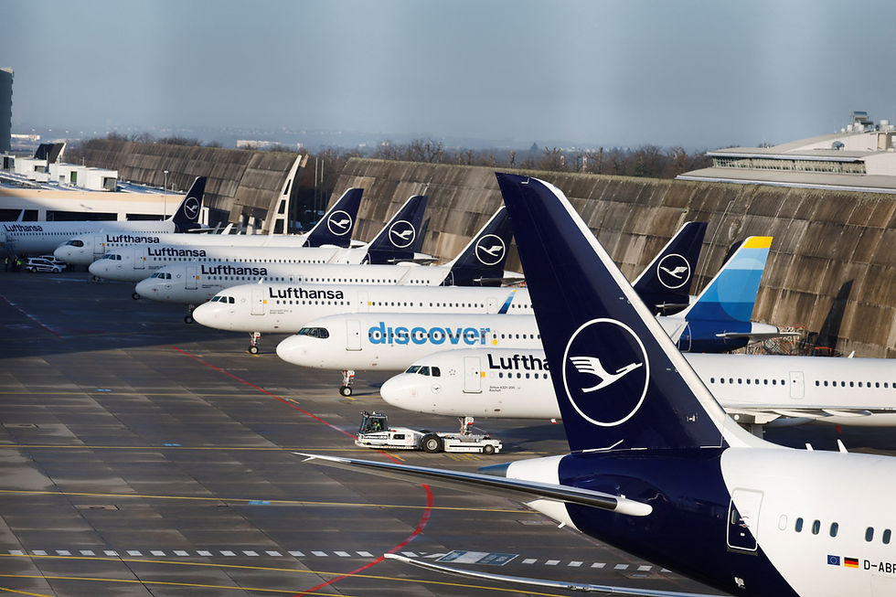 Lufthansa extends some Middle East flight cuts into October — reports