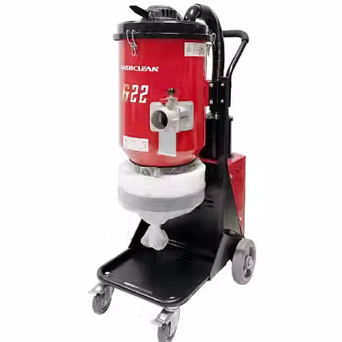 Thumbnail: HEPA Dust Extractor Dual Motor 110V