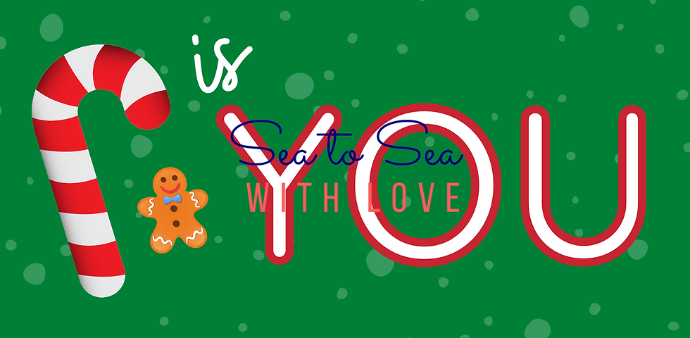 Thumbnail: Christmas Care Package Sticker Kit
