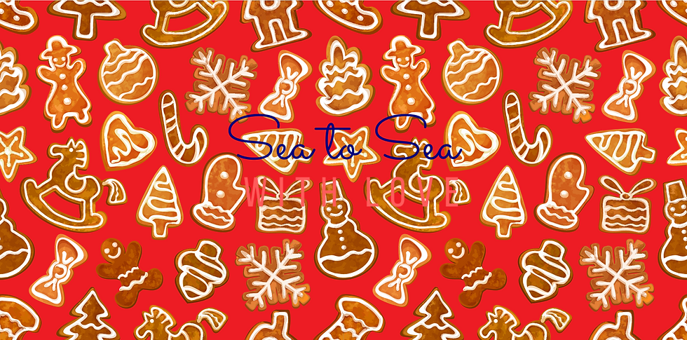 Thumbnail: Christmas Care Package Sticker Kit