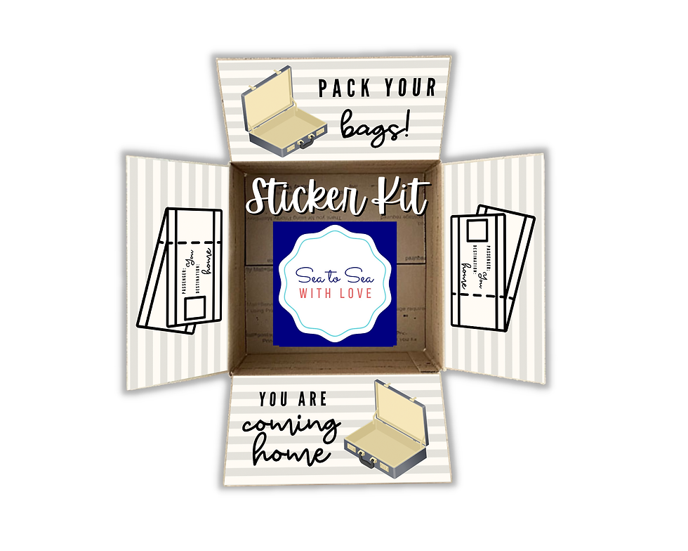 Care Package Sticker Kit