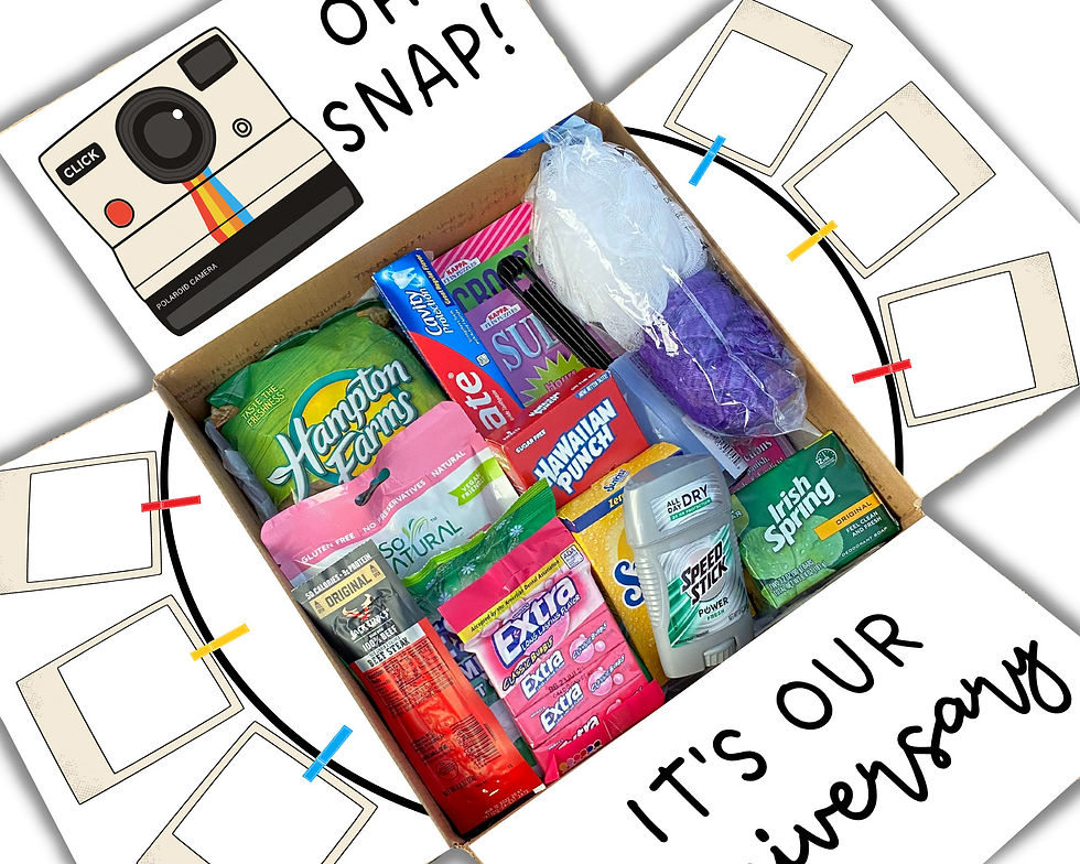 Thumbnail: Anniversary Care Package Sticker Kit