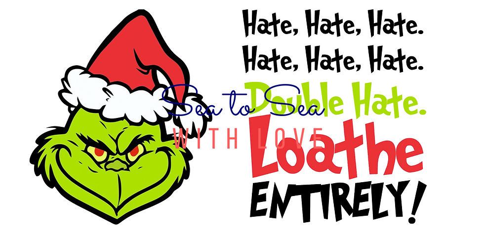 Thumbnail: Grinch Christmas Care Package Sticker Kit
