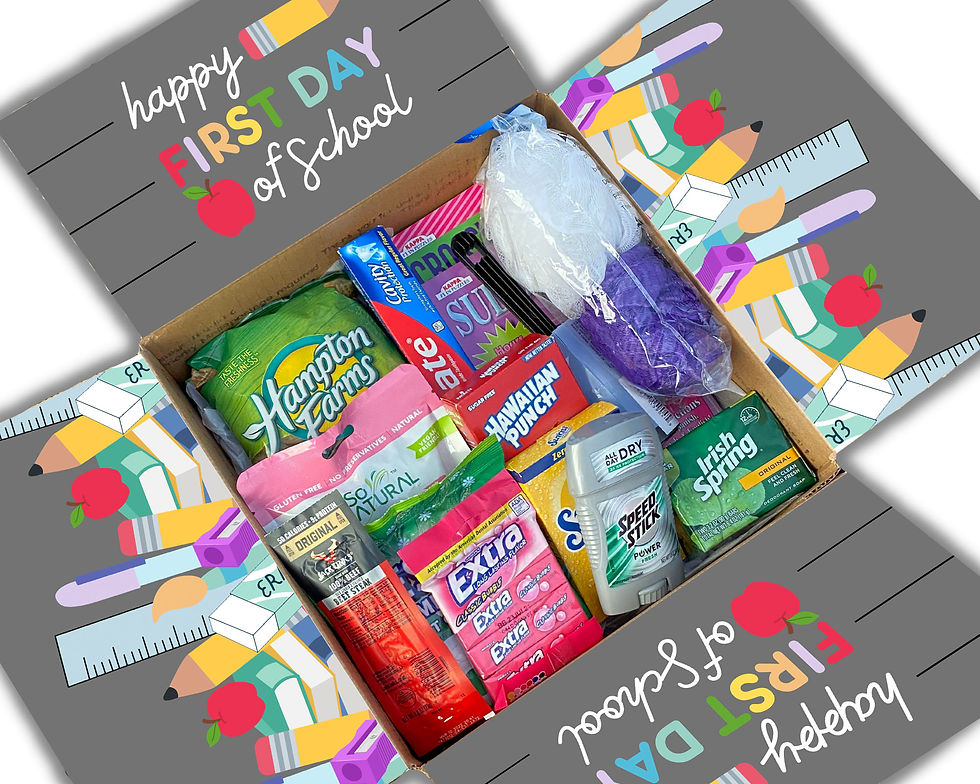 Thumbnail: Happy First Day of School Care Package Sticker Kit