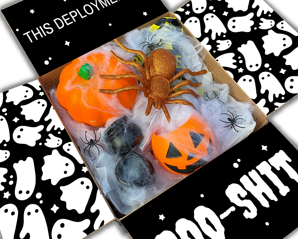 Thumbnail: Halloween Care Package Sticker Kit