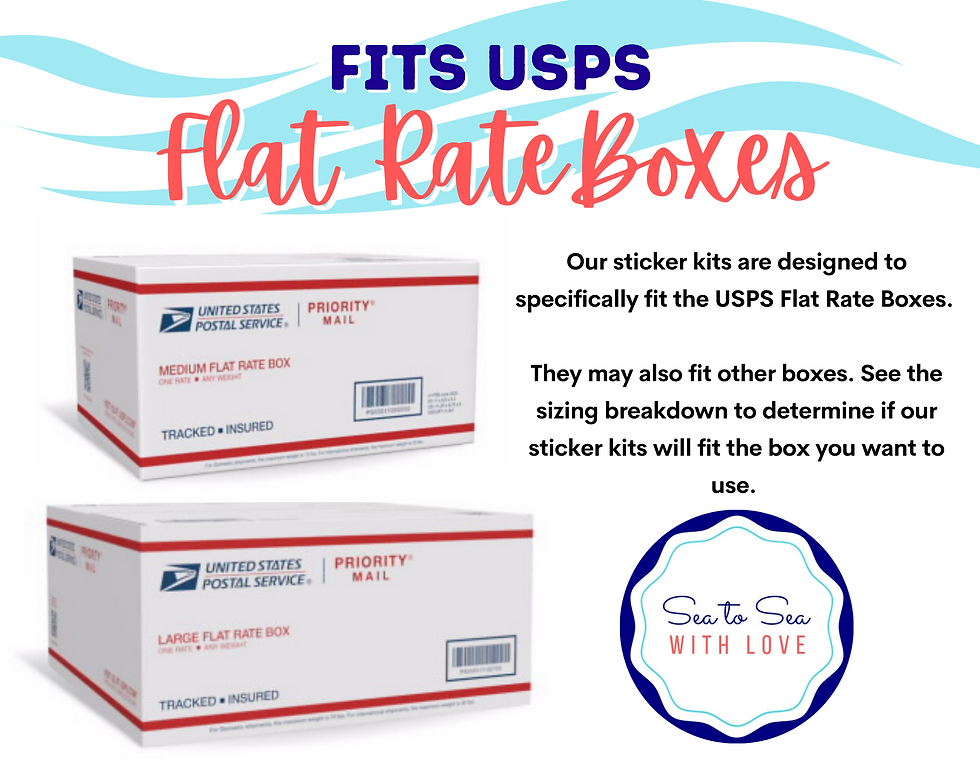 Thumbnail: Easter Care Package Sticker Kit