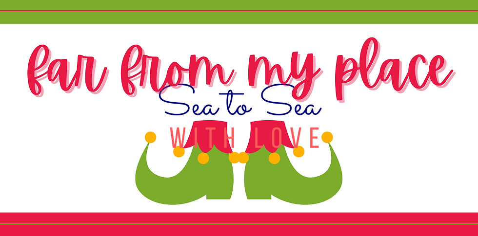 Thumbnail: Christmas Care Package Sticker Kit