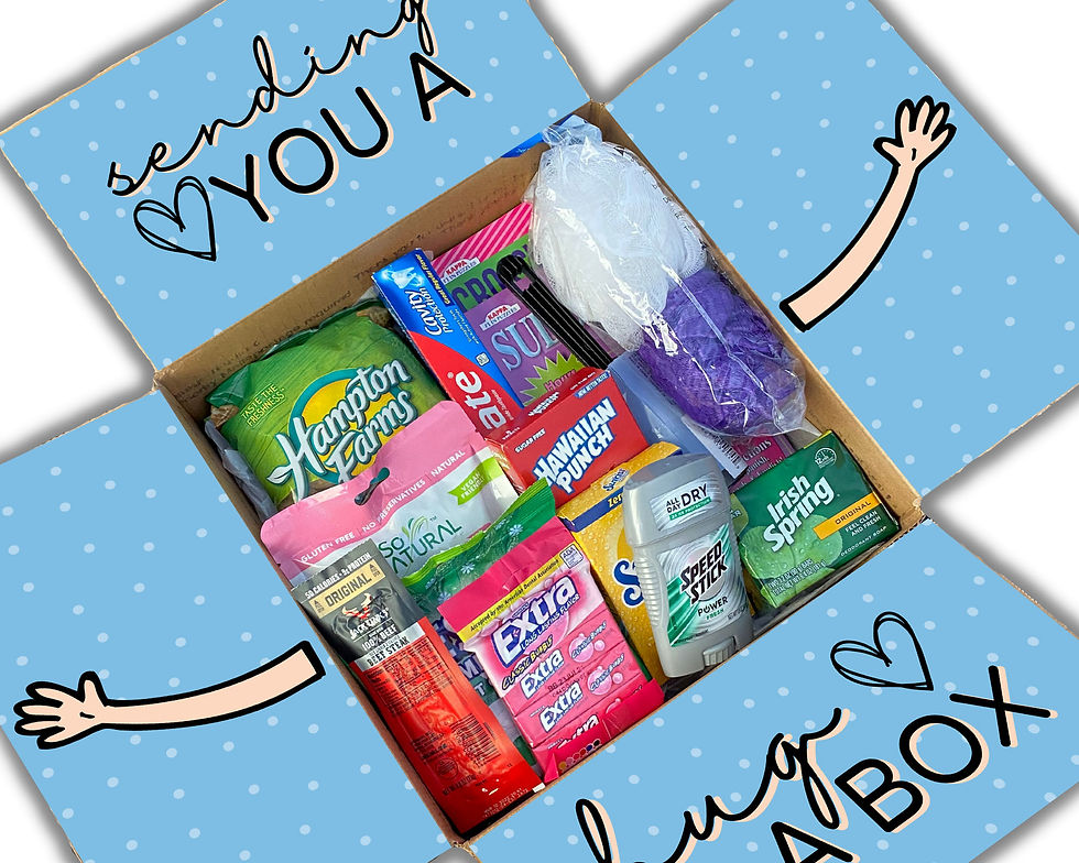 Thumbnail: Hug in a Box Care Package Printable Instant Digital Download