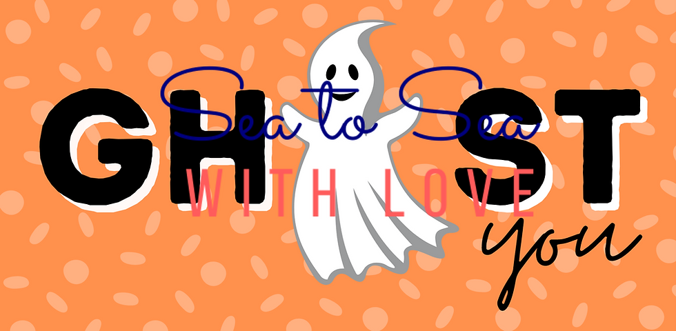 Thumbnail: Halloween Care Package Sticker Kit Ghost You