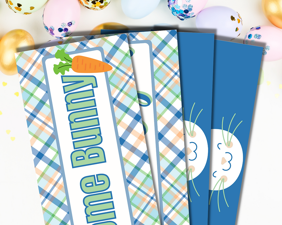 Thumbnail: Easter Care Package Sticker Kit