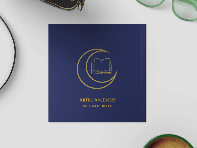 Thumbnail: Custom Family History Book
