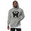 Thumbnail: Gordon Gartrelle Double Ram Unisex Hoodie (Grey)