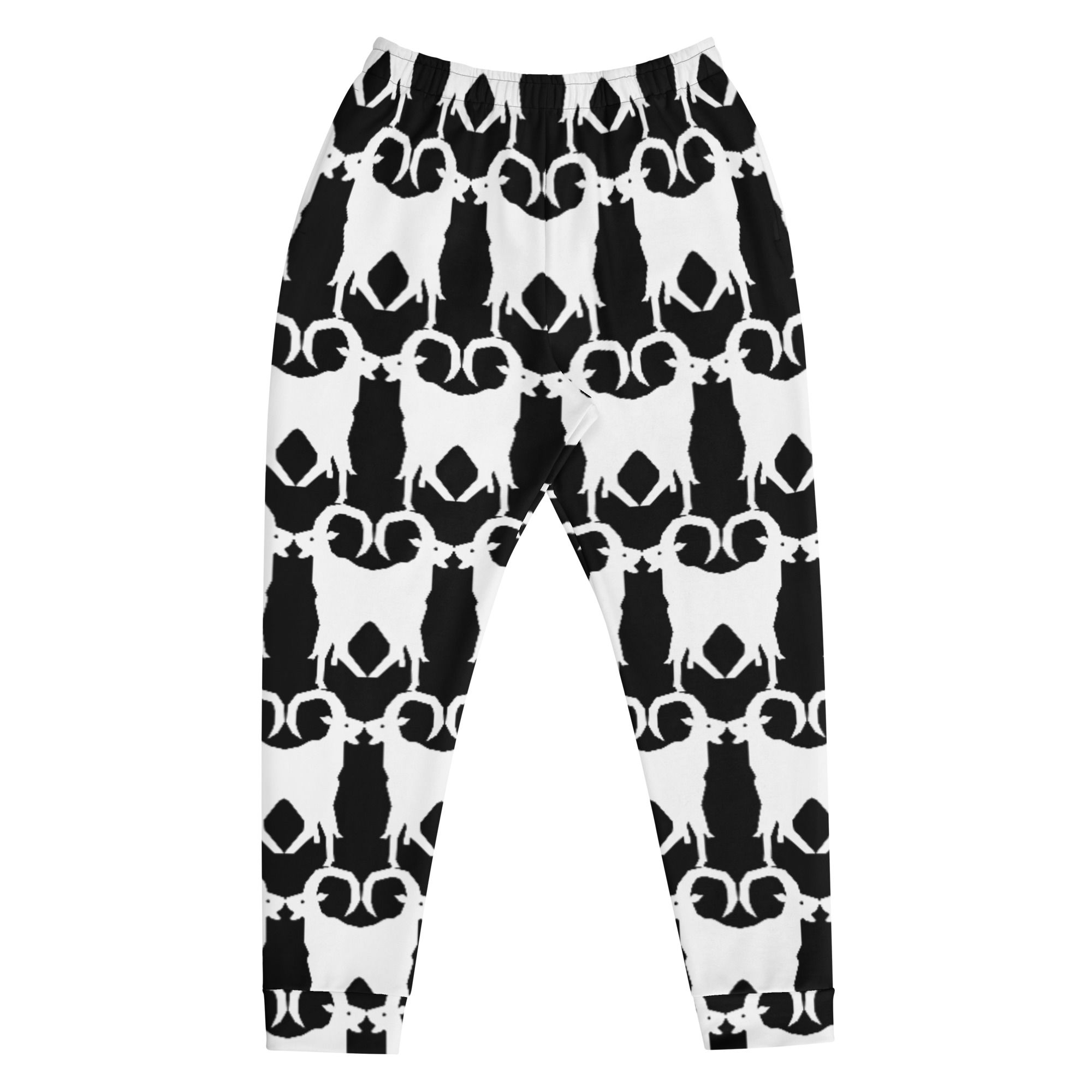 Gordon Gartrelle Double Ram Heritage Pattern Men's Joggers