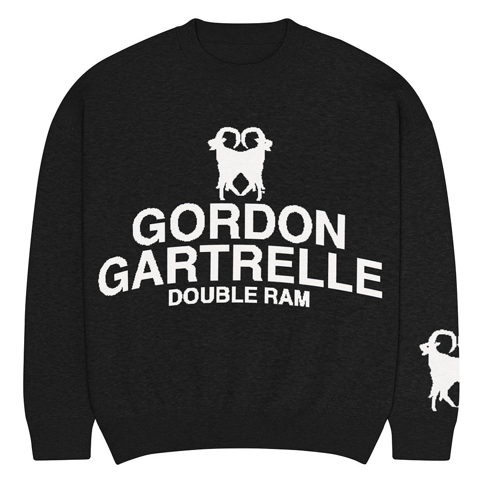 Thumbnail: Gordon Gartrelle Double Ram Sweater