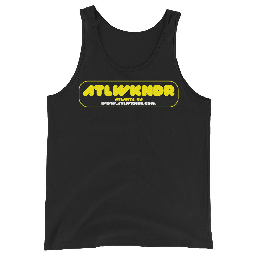 ATLWKNDR LOGO Unisex Tank Top