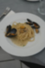 PRIMO PIATTO PASTA CON LE COZZA