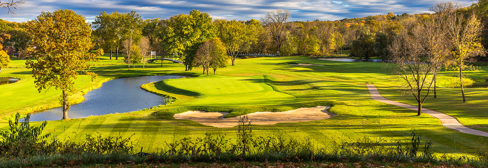 Cedar Rapids Country Club, Donald Ross, Ron Prichard, restoration, golden age, iowa golf