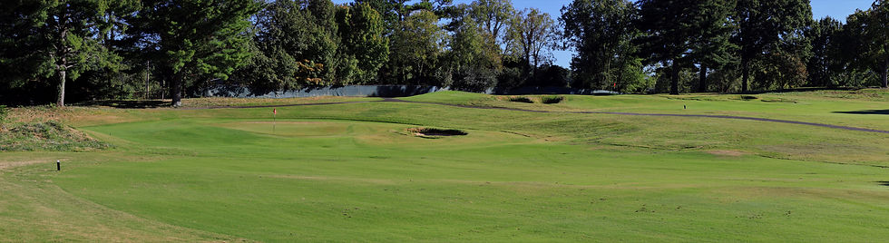 Johnson City Country Club, AW Tillinghast, Mike Young, Golf Course, Tennessee, renovation