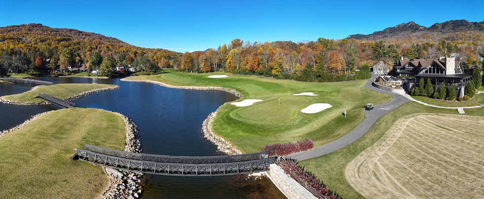 Grandfather Golf, Country Club, Ellis Maples, Bobby Weed, Linville, NC, Mountain Golf
