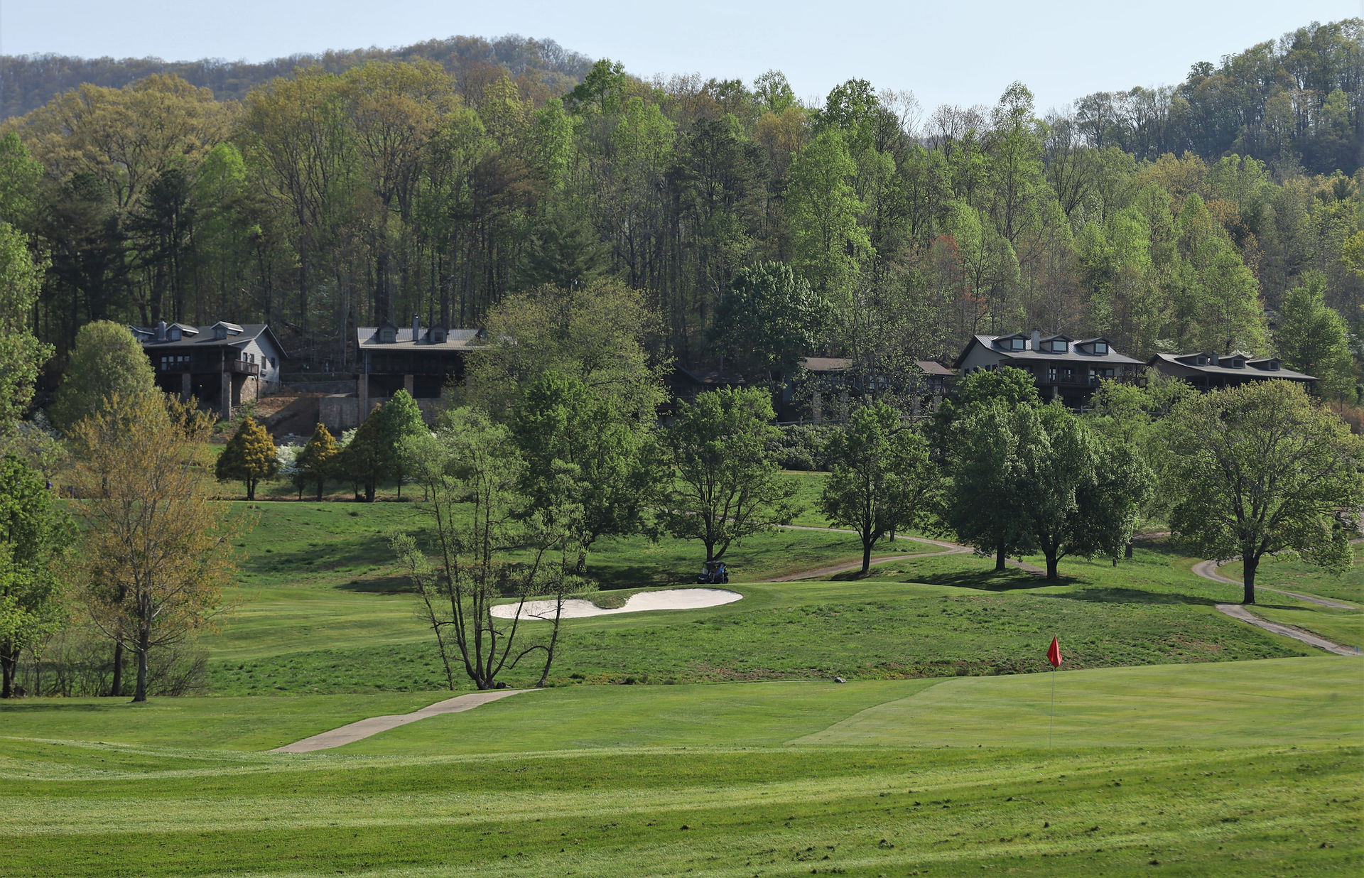 Springdale Resort, Golf course, western NC, Cruso, North Carolina, Smoky Mountains, Cold Mountain, Stay and Play