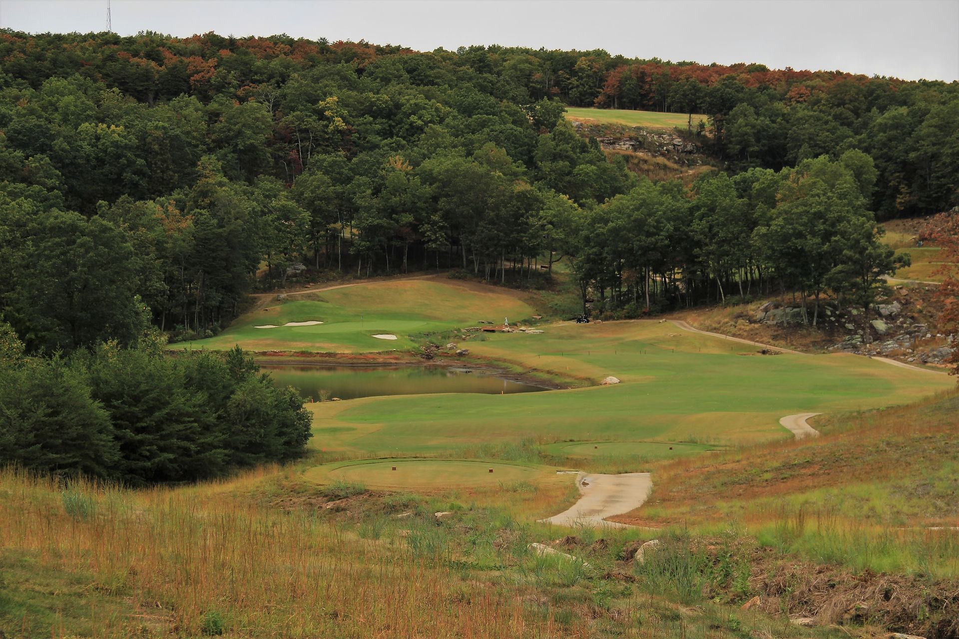 McLemore, golf course, mountain golf, bill bergin, rees jones, infinity green, cliffside, Lookout Mountain, Chattanooga