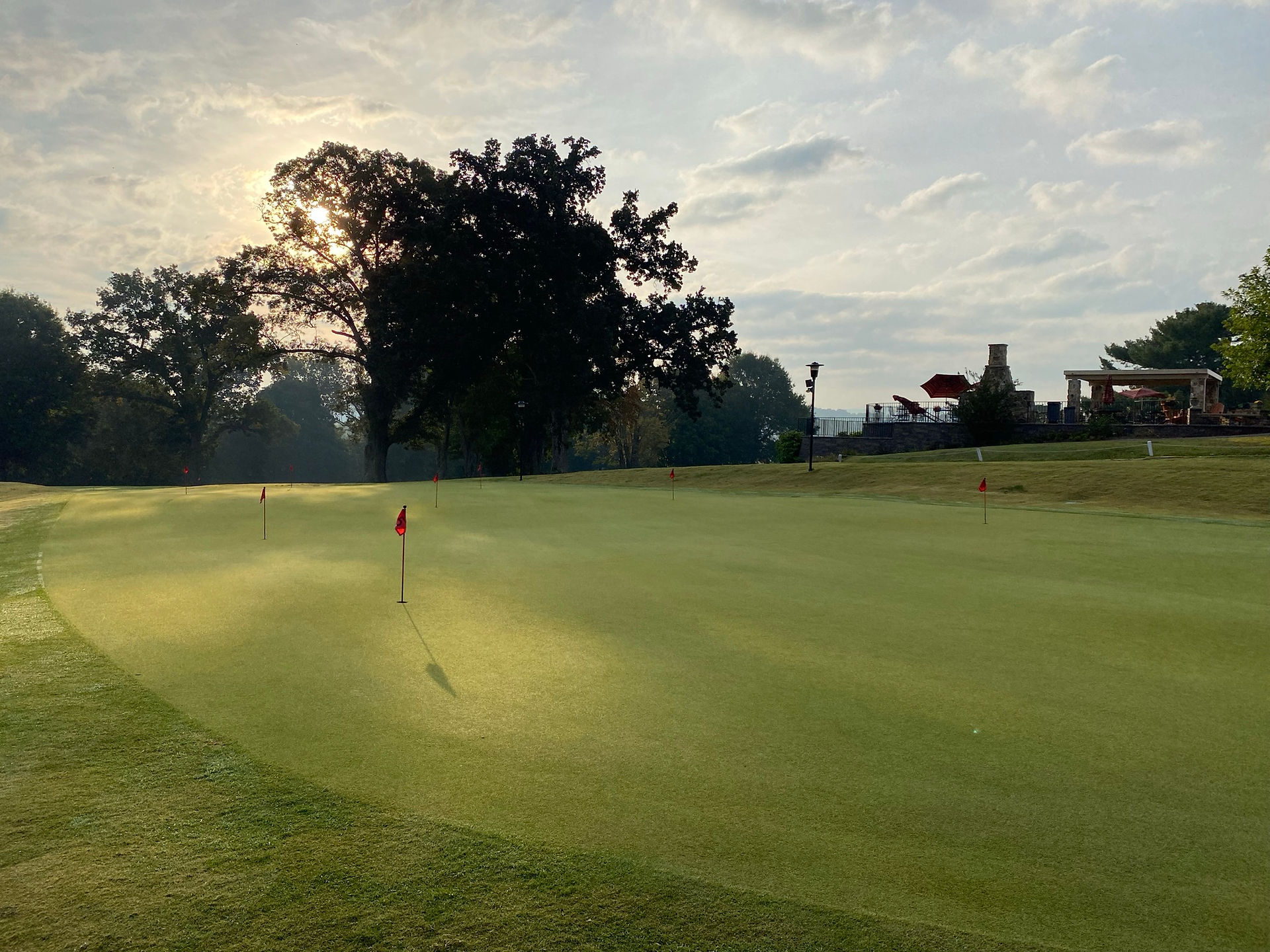 Johnson City Country Club, AW Tillinghast, Bill Bergin, Golf Course, Tennessee, renovation