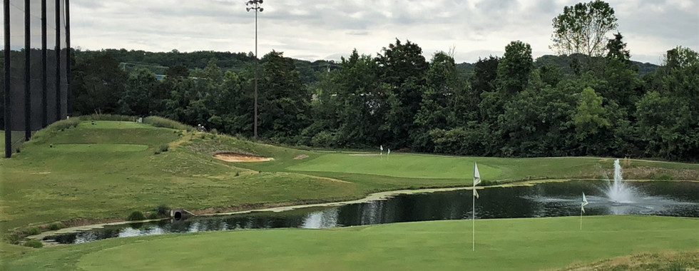Golf Course, short course, flagsticks, The Loop, alternative golf, Par 3, junior golf, youth golf, Fairways and Greens, Knoxville, Tennessee